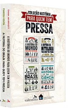 Livro Coleção História Para Quem Tem Pressa - Resumo, Resenha, PDF, etc.