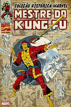 Livro Coleção Histórica Marvel: Mestre Do Kung Fu Vol. 5 - Resumo, Resenha, PDF, etc.