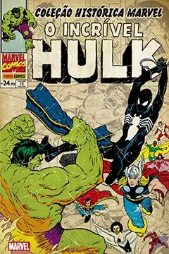 Livro Coleção Histórica Marvel: O Incrível Hulk - Vol. 12 - Resumo, Resenha, PDF, etc.