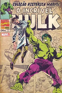 Livro Coleção Histórica Marvel. O Incrível Hulk - Volume 1 - Resumo, Resenha, PDF, etc.