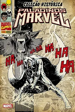Livro Coleção Histórica. Paladinos Marvel - Volume 8 - Resumo, Resenha, PDF, etc.