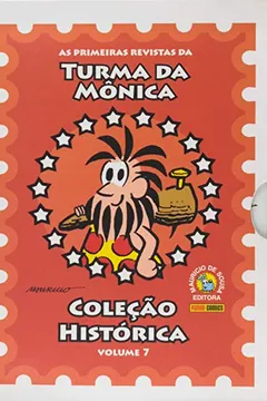 Livro Coleção Histórica Turma Da Mônica - As Primeiras Revistas Da Turma Da Mônica - Resumo, Resenha, PDF, etc.