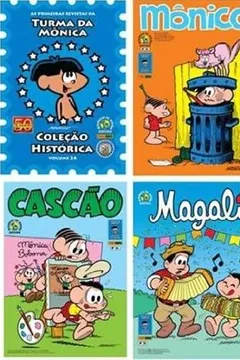 Livro Coleção Histórica Turma da Mônica - Volume 26 - Resumo, Resenha, PDF, etc.