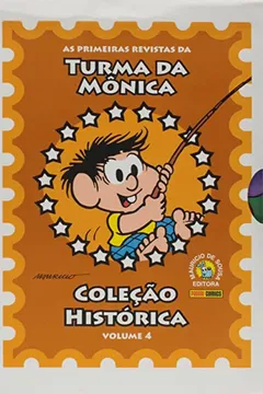 Livro Coleção Histórica Turma Da Mônica - Volume 4 - Resumo, Resenha, PDF, etc.
