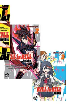 Livro Coleção Kill la Kill - Caixa com Volumes 1 a 3 - Resumo, Resenha, PDF, etc.