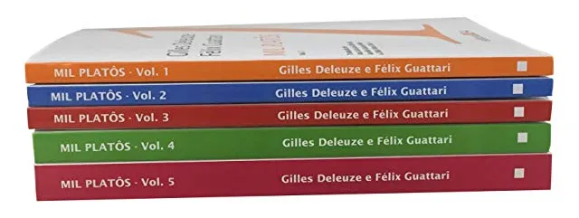 Livro Coleção Mil Platôs - 5 Volumes - Resumo, Resenha, PDF, etc.
