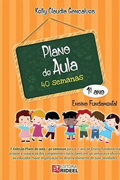 Livro Coleção Plano de Aula 40 Semanas - Resumo, Resenha, PDF, etc.