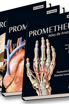 Livro Coleção Prometheus - Atlas de Anatomia 3 Volumes - Resumo, Resenha, PDF, etc.