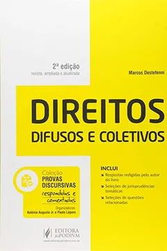 Livro Coleçao Provas Discursivas Respondidas E Comentadas - Resumo, Resenha, PDF, etc.