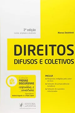 Capa do livro Coleçao Provas Discursivas Respondidas E Comentadas