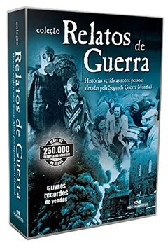 Livro Coleção Relatos de Guerra: Histórias verídicas sobre pessoas afetadas pela Segunda Guerra Mundial - Resumo, Resenha, PDF, etc.