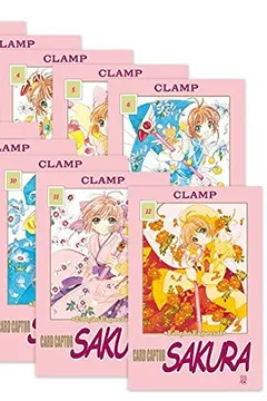 Livro Coleção Sakura Card Captor - Volume de 1 a 12 - Resumo, Resenha, PDF, etc.