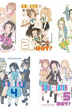 Livro Coleção Soul Eater Not - Caixa com Volumes 1 a 5 - Resumo, Resenha, PDF, etc.