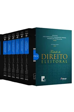Livro Coleção tratado de direito eleitoral - Resumo, Resenha, PDF, etc.