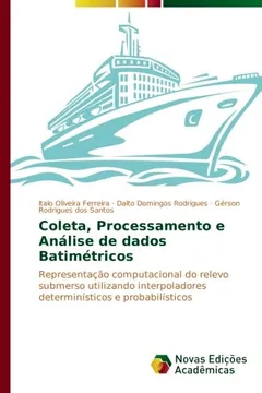 Livro Coleta, Processamento E Analise de Dados Batimetricos - Resumo, Resenha, PDF, etc.