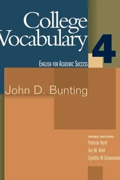 Livro College Vocabulary 4 - Resumo, Resenha, PDF, etc.