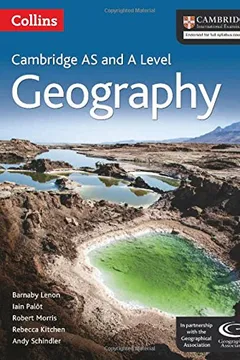 Livro Collins Cambridge as and a Level - Cambridge as and a Level Geography Student Book - Resumo, Resenha, PDF, etc.