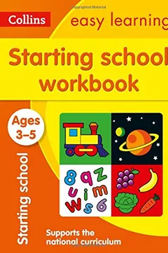 Livro Collins Easy Learning Preschool - Starting School Workbook Ages 3-5: New Edition - Resumo, Resenha, PDF, etc.