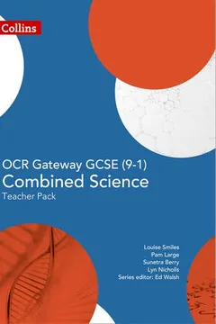 Livro Collins Gcse Science - Gcse Combined Science Teacher Pack, OCR Gateway - Resumo, Resenha, PDF, etc.