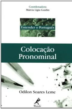 Livro Colocação Pronominal - Resumo, Resenha, PDF, etc.