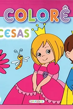 Livro Colore. Princesas - Resumo, Resenha, PDF, etc.