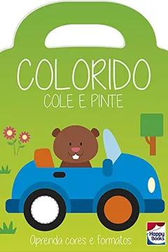 Livro Colorido. Cole e Pinte - Verde - Resumo, Resenha, PDF, etc.