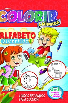 Livro Colorir Animada. Alfabeto Divertido - Resumo, Resenha, PDF, etc.