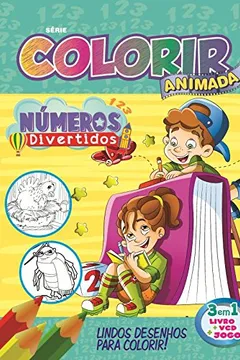 Livro Colorir Animada. Matemática Divertida - Resumo, Resenha, PDF, etc.