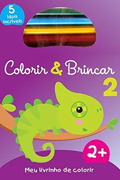Livro Colorir e Brincar. Meu Livrinho de Colorir - Volume 2 - Resumo, Resenha, PDF, etc.