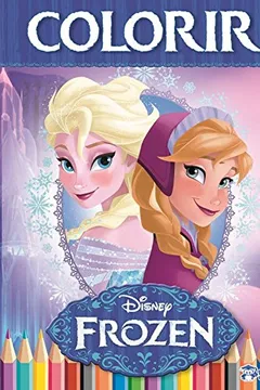Livro Colorir - Volume 2. Coleção Disney Frozen - Resumo, Resenha, PDF, etc.