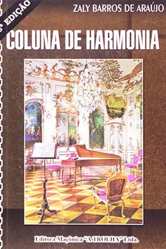 Livro Coluna De Harmonia - Resumo, Resenha, PDF, etc.