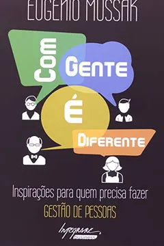 Livro Com Gente É Diferente - Resumo, Resenha, PDF, etc.