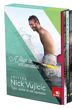 Livro Combo Nick Vujicic - Resumo, Resenha, PDF, etc.