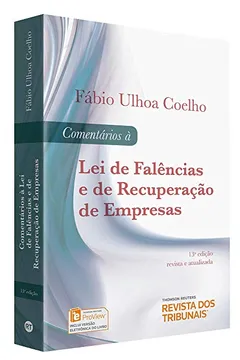 Livro Comentário à Lei de Falências e Recuperação - Resumo, Resenha, PDF, etc.