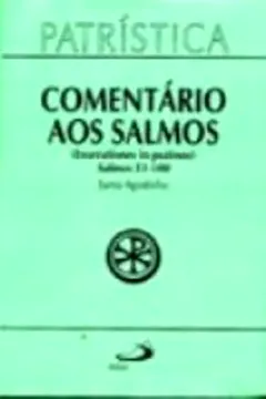 Livro Comentario Aos Salmos. 51-100 - Volume 9 - Resumo, Resenha, PDF, etc.