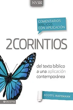 Capa do livro Comentario Biblico Con Aplicacion NVI 2 Corintios: del Texto Biblico a Una Aplicacion Contemporanea