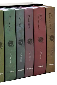 Livro Comentário Bíblico Expositivo Wiersbe - 6 Volumes - Resumo, Resenha, PDF, etc.