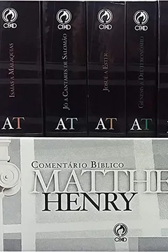 Capa do livro Comentário Bíblico Matthew Henry. Obra Completa
