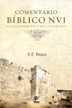 Capa do livro Comentário Bíblico NVI