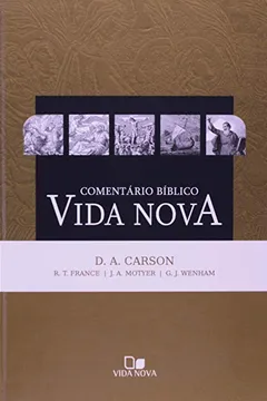 Livro Comentário Bíblico Vida Nova - Resumo, Resenha, PDF, etc.