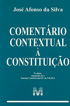 Livro Comentário Contextual à Constituição - Resumo, Resenha, PDF, etc.