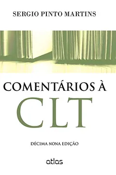 Livro Comentários à CLT - Resumo, Resenha, PDF, etc.