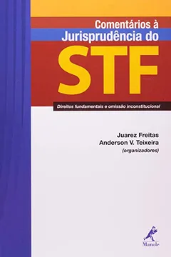 Livro Comentários à Jurisprudência do STF - Resumo, Resenha, PDF, etc.
