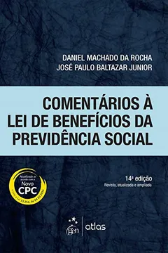 Livro Comentários à Lei de Benefícios da Previdência Social - Resumo, Resenha, PDF, etc.
