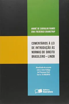 Livro Comentários à Lei de Introdução às Normas do Direito Brasileiro - Resumo, Resenha, PDF, etc.