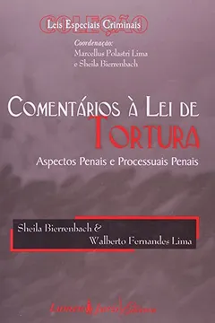 Livro Comentarios A Lei De Tortura - Resumo, Resenha, PDF, etc.