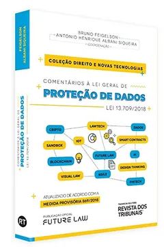 Livro Comentários À Lei Geral De Proteção De Dados Lei 13.709/2018 - Resumo, Resenha, PDF, etc.