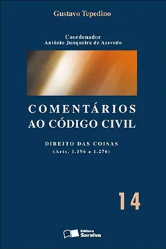 Livro Comentários ao Código Civil - Volume 14 - Resumo, Resenha, PDF, etc.