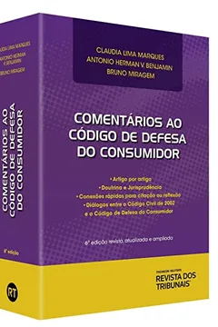 Livro Comentários Ao Código De Defesa Do Consumidor - Artigo Por Artigo - Resumo, Resenha, PDF, etc.