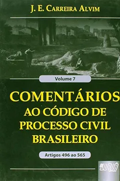 Livro Comentarios Ao Codigo De Processo Civil Brasileiro - V. 07 - Artigos 4 - Resumo, Resenha, PDF, etc.